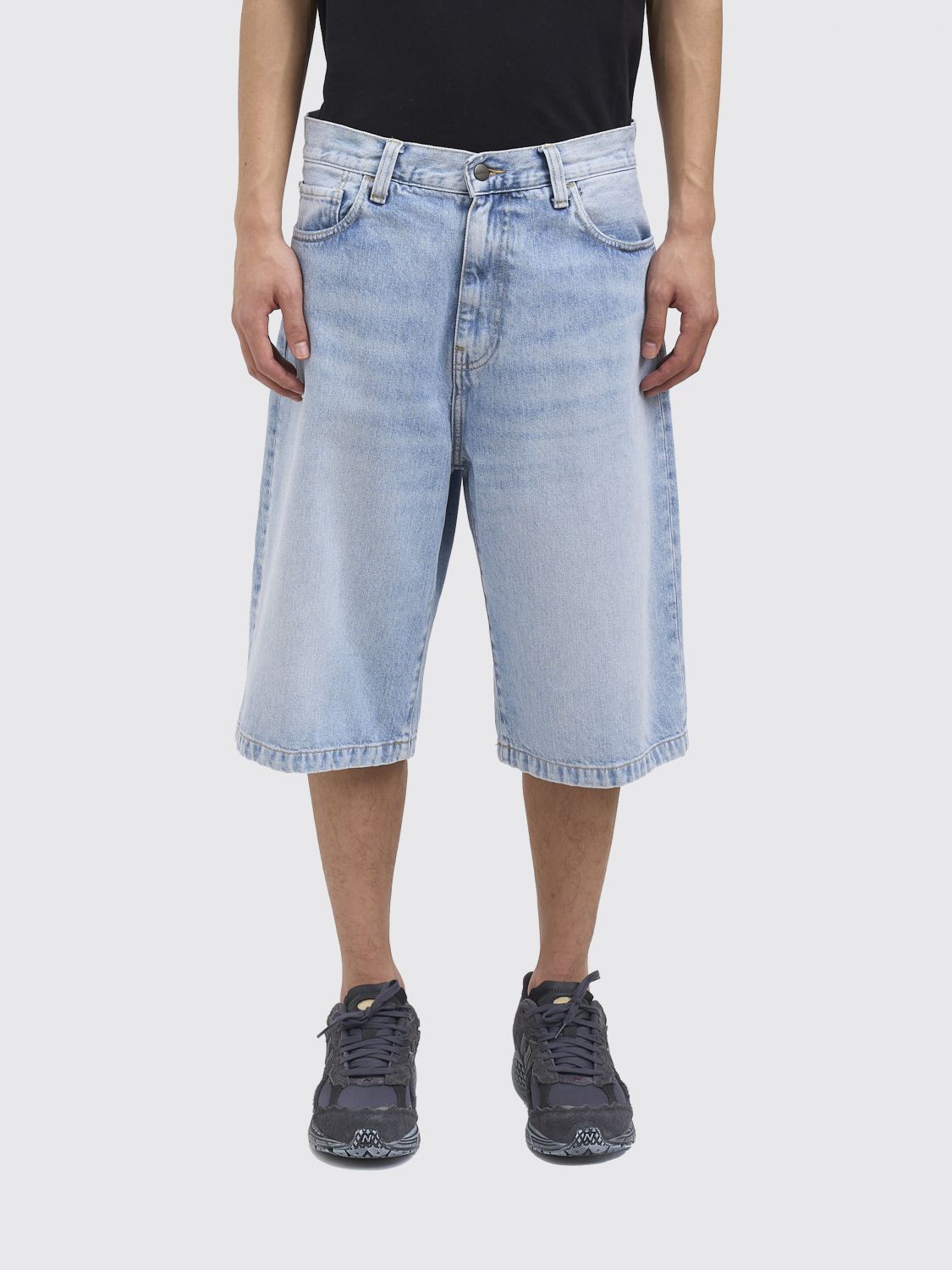 Shorts Men color Gnawed Blue