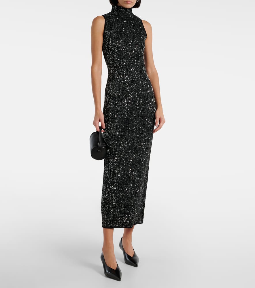 Berlina sequined maxi dress