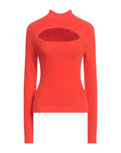 Woman Turtleneck Orange