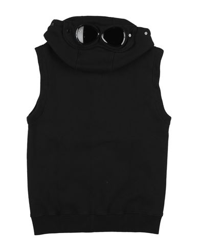 C. p. Company Undersixteen Kid Boy Sweatshirt Black Size 12 Cotton