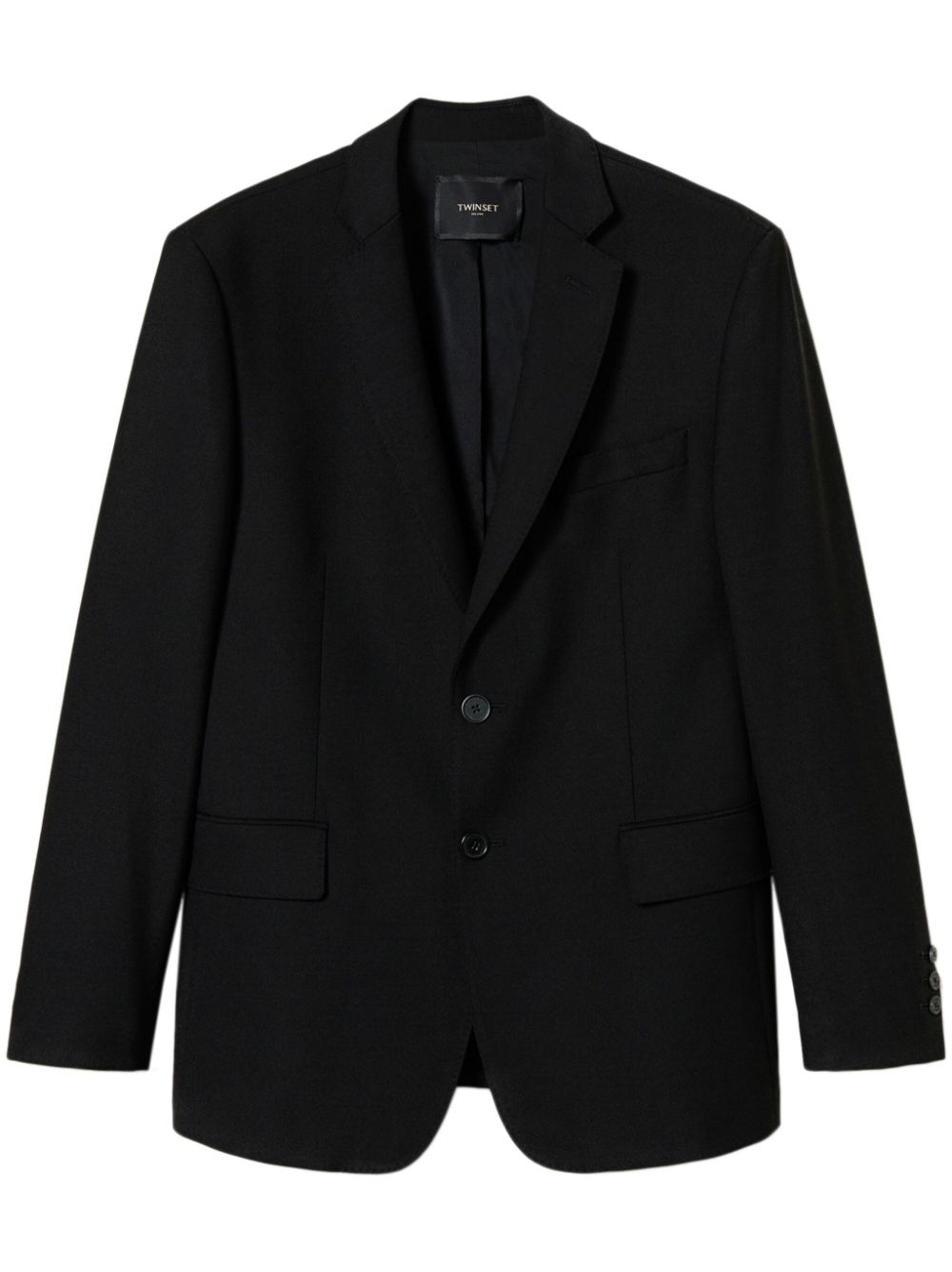 Single-breasted blazer - Black
