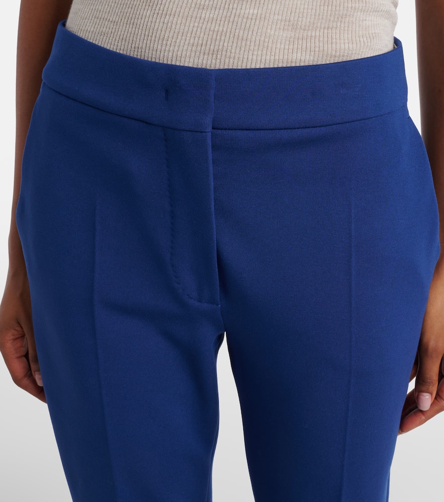 Pegno jersey cropped slim pants