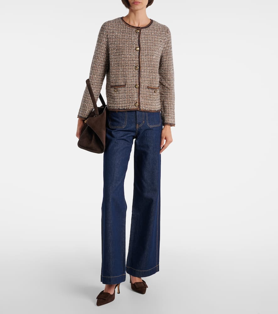 Brisa tweed jacket