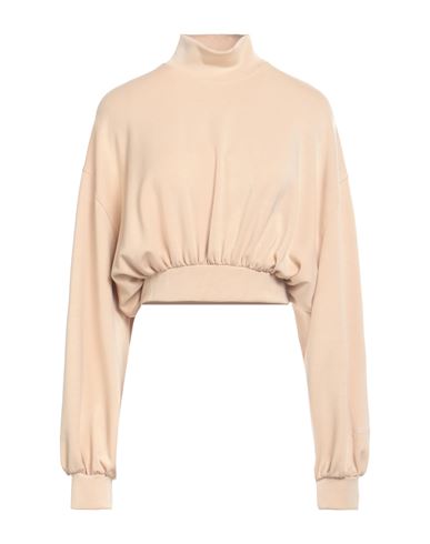 Woman Sweatshirt Beige