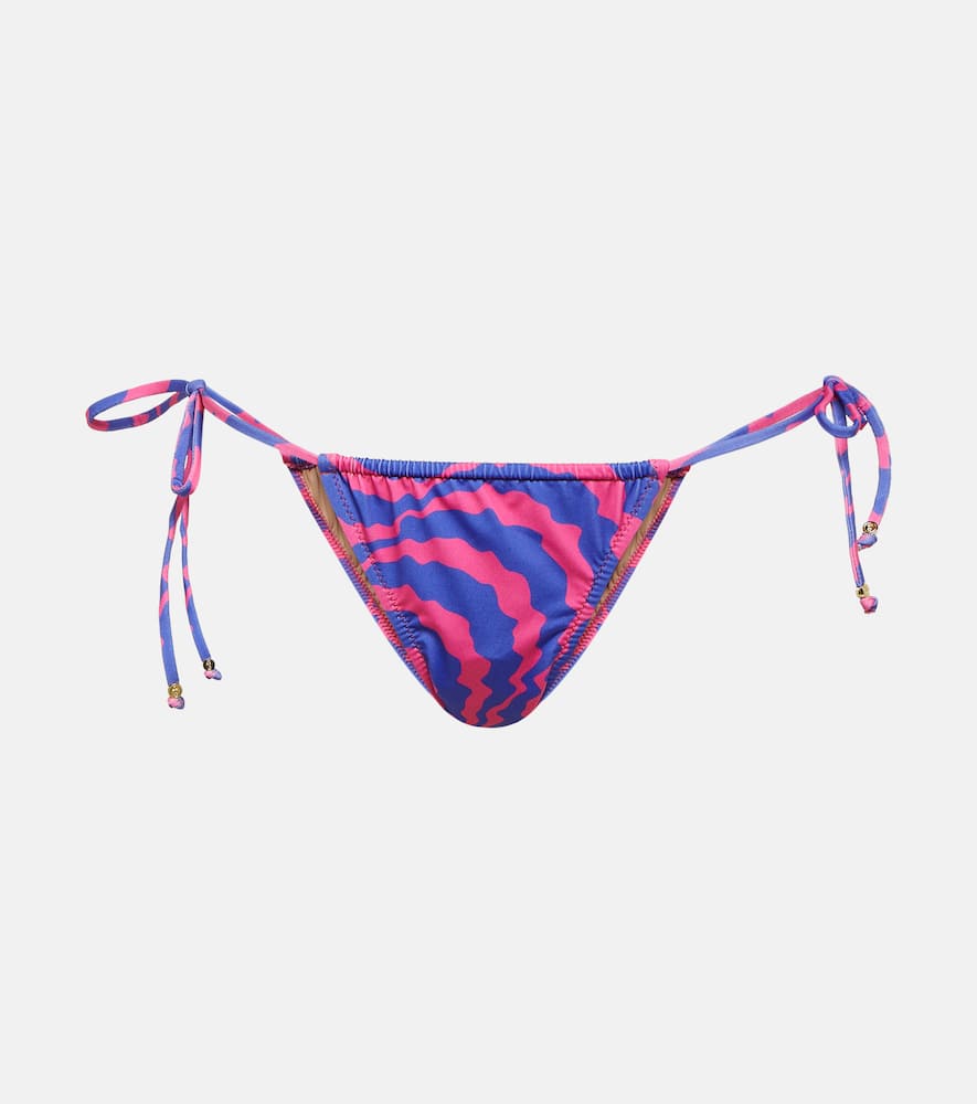 BELL ruched bikini bottoms