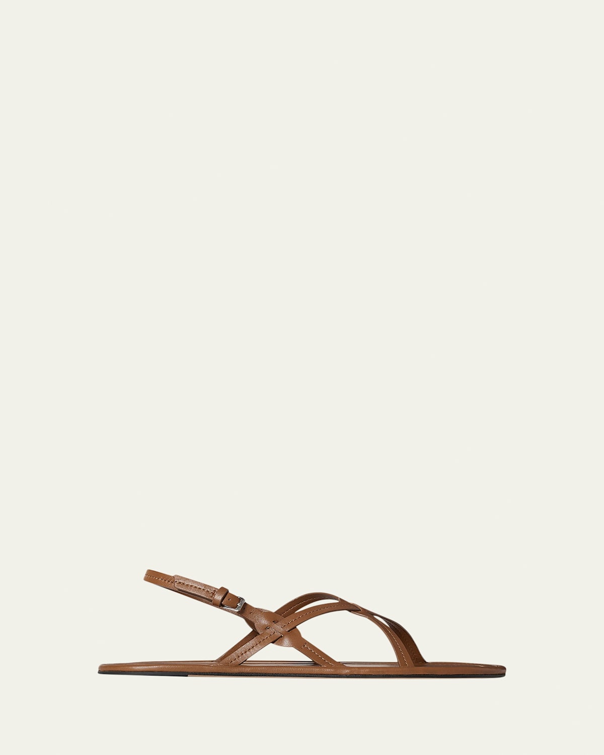Malick Strappy Leather Sandals