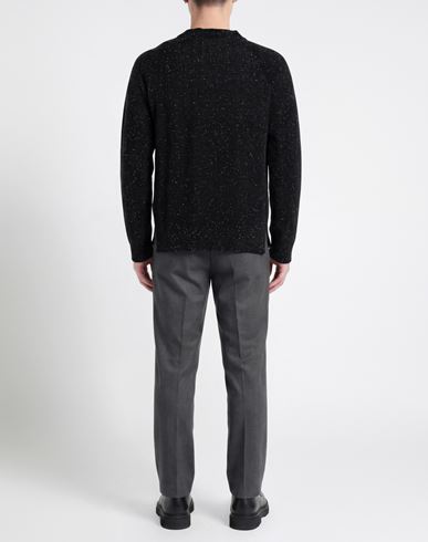 Lab Man Sweater Black Size XL Virgin Wool, Cotton