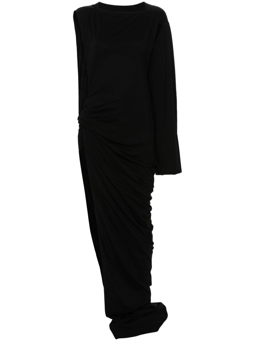 Edfu Gown cotton dress - Black