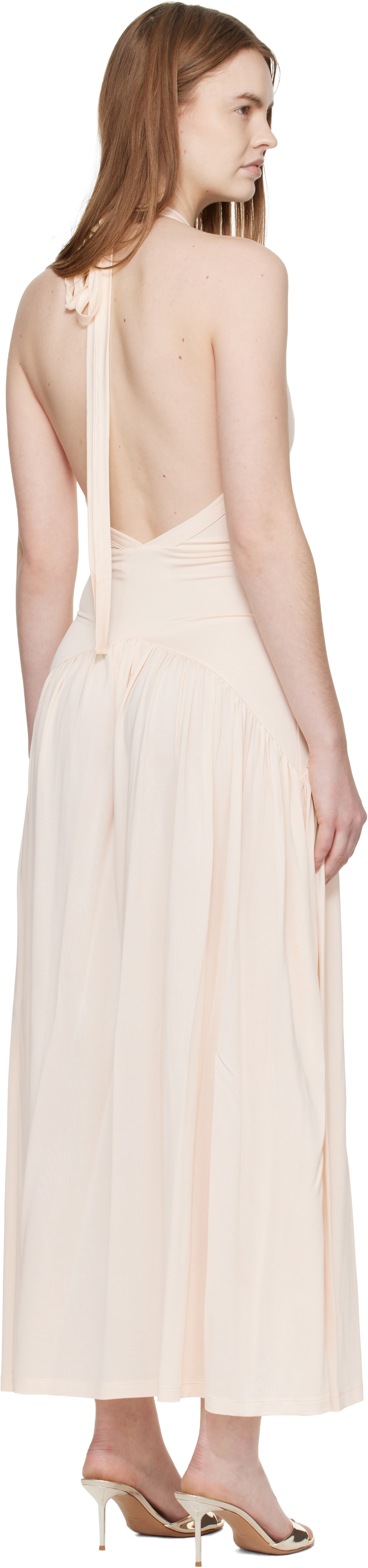 Off White Ola Midi Dress