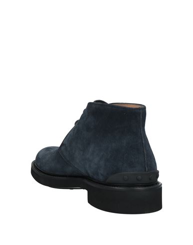 Man Ankle boots Midnight blue