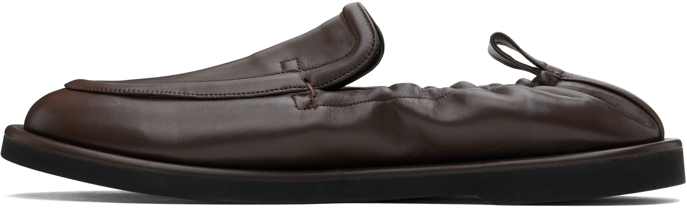 Studio Nicholson Brown Donovan Loafers