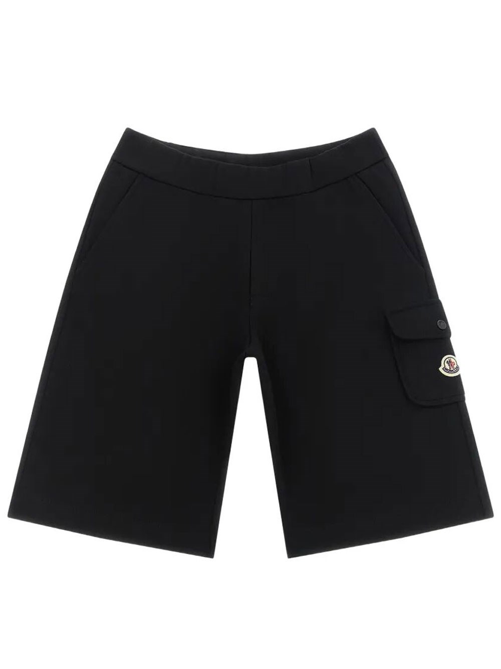 Logo-Patch Sweat Shorts
