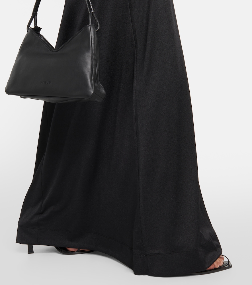 Ganni Crêpe jersey maxi dress