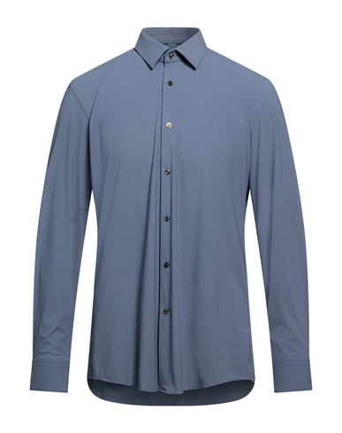 Man Shirt Lead Size 15 Polyamide, Elastane