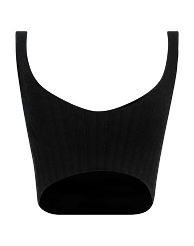 Woman Top Black Size 6 Acrylic, Nylon, Mohair wool, Wool