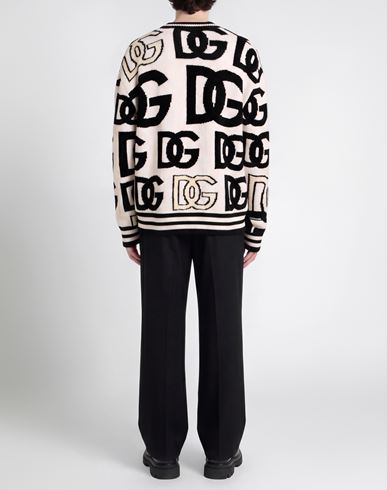 Man Sweater White Size S Virgin Wool, Viscose, Polyamide