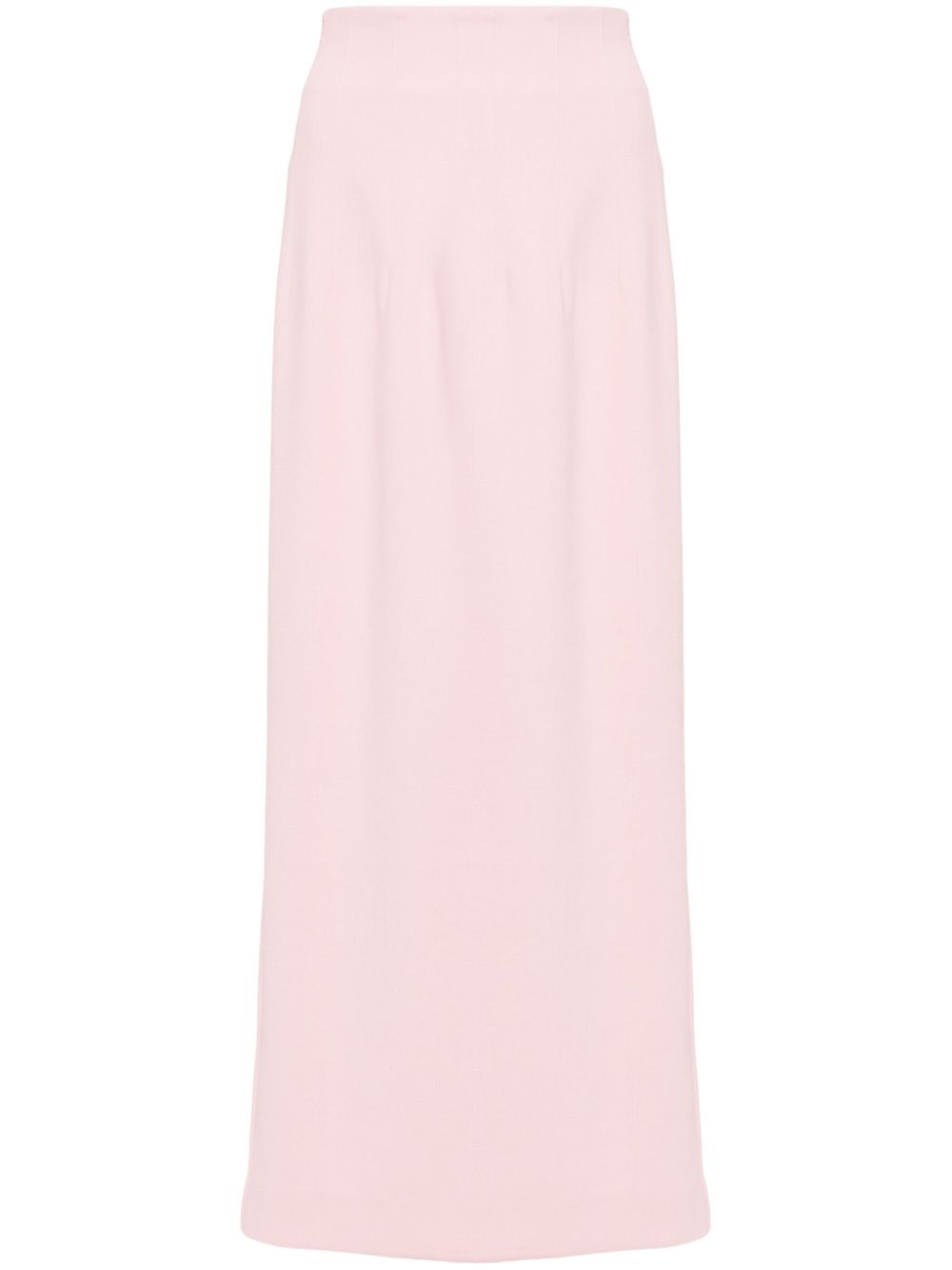 Jeremiah crepe maxi skirt - Pink