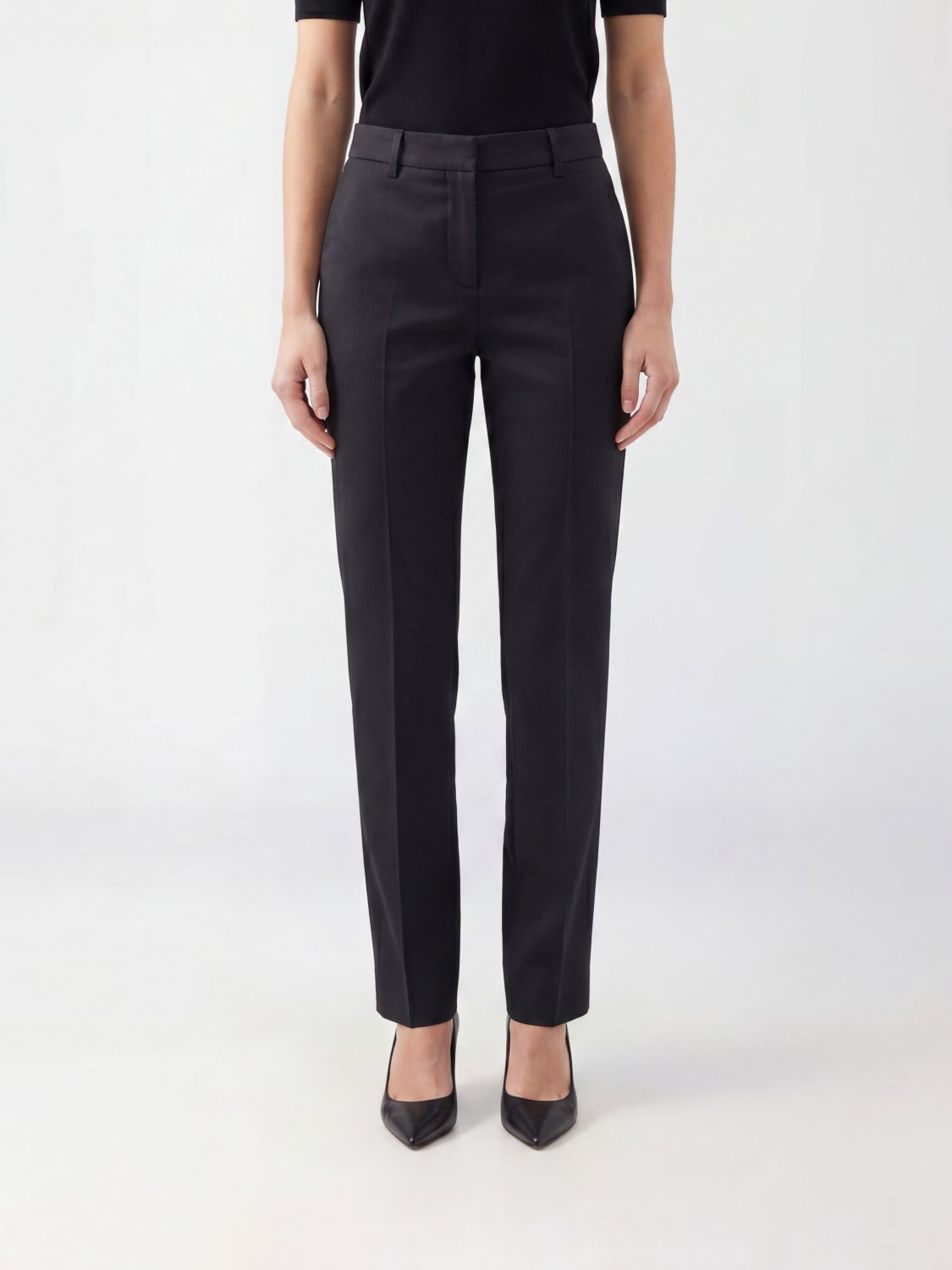 Pants Woman color Black