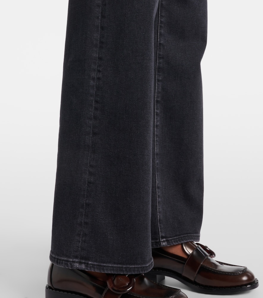 Le Slim wide-leg jeans