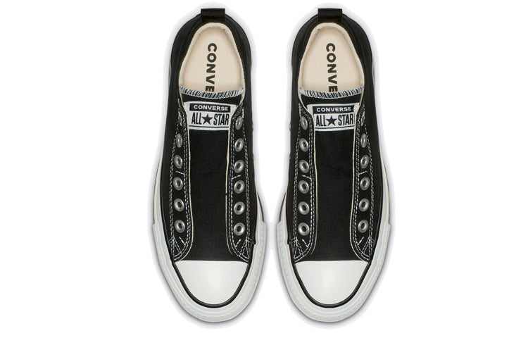 (WMNS) Chuck Taylor All Star Platform Slip Thick Sole 'Black White'