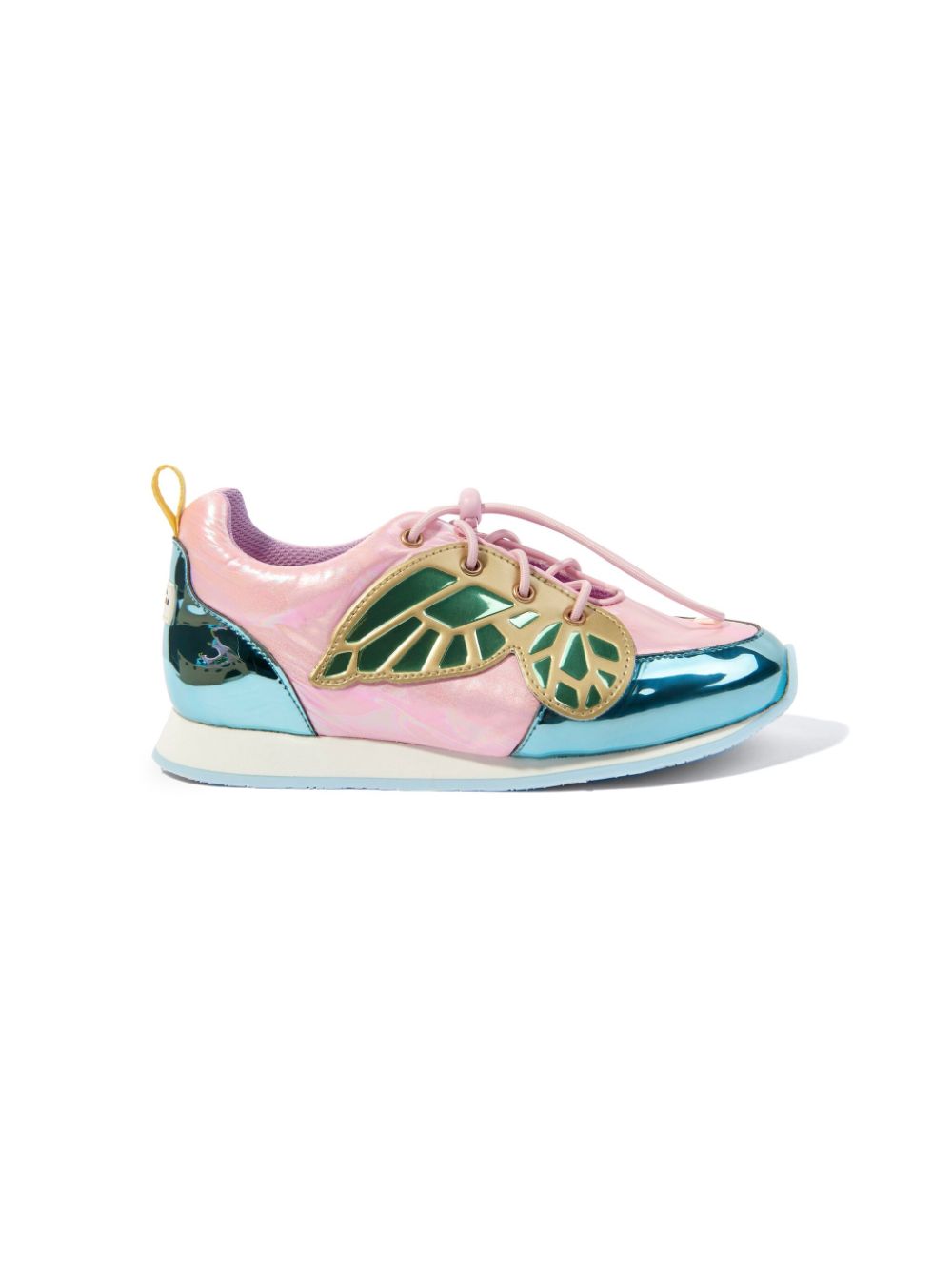 Chiara leather sneakers - Pink