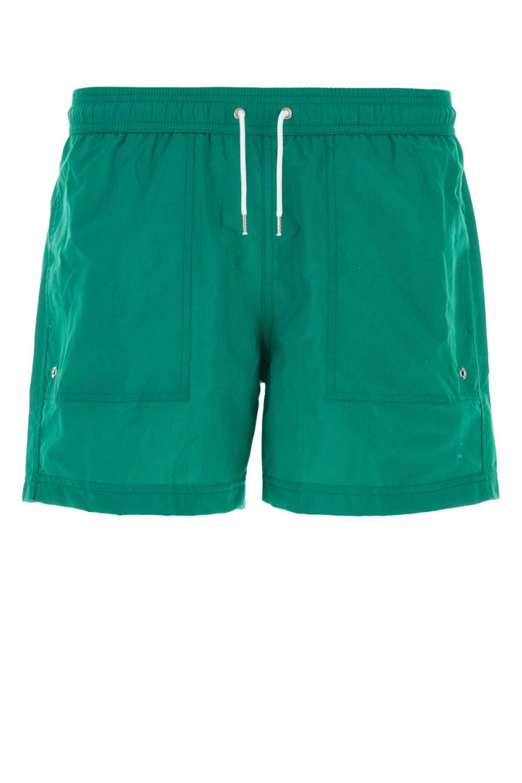 Gimaguas - nylon gabrielle swimming shorts back pocket