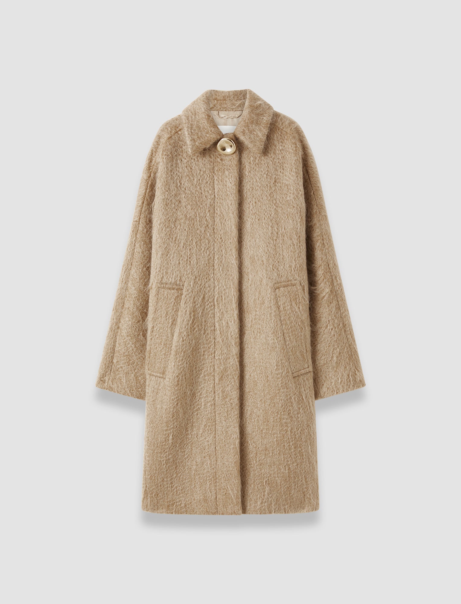 Alger Water Weave Wool Coat - 40