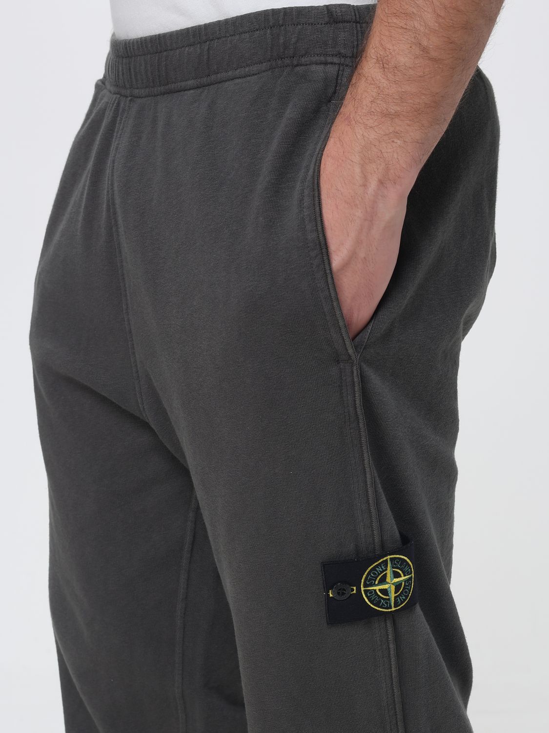 Sweatshirt Men color Grey
