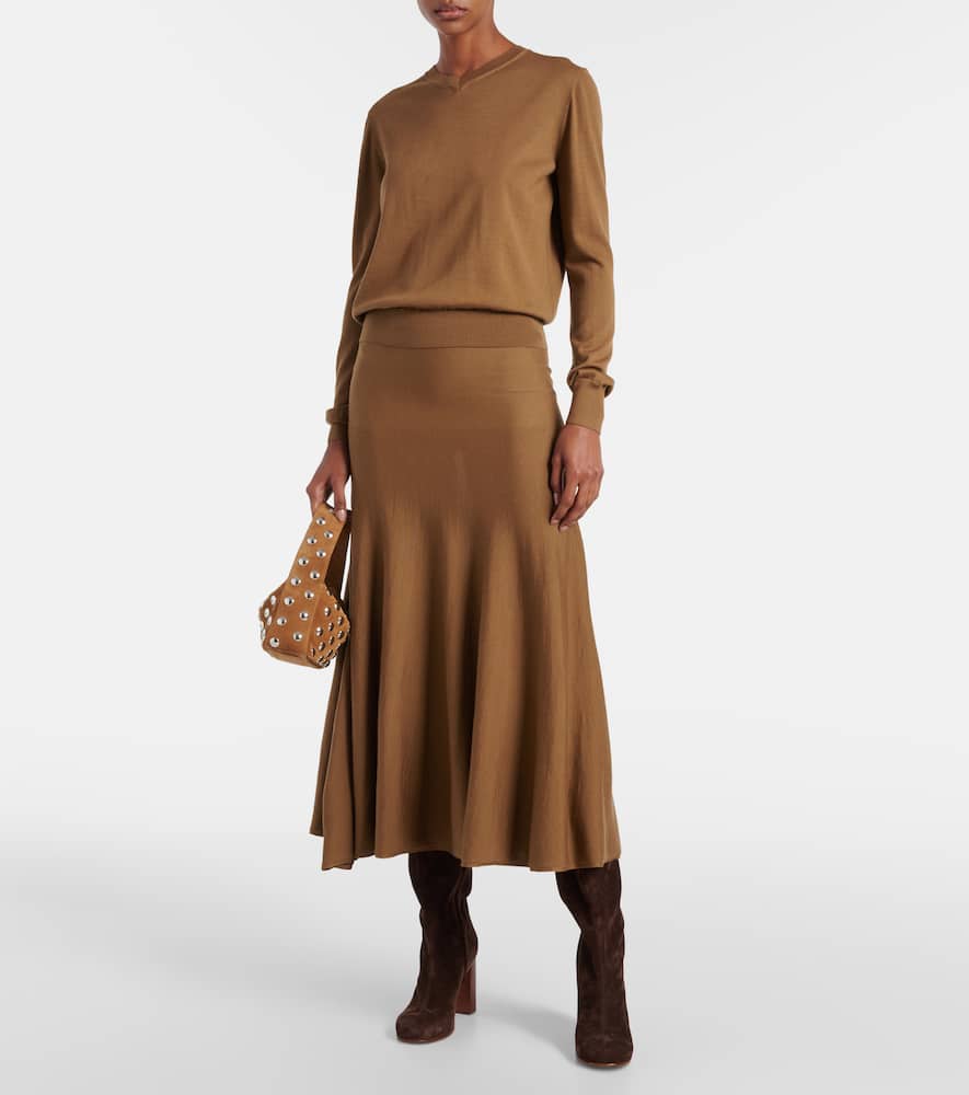 Senta wool sweater