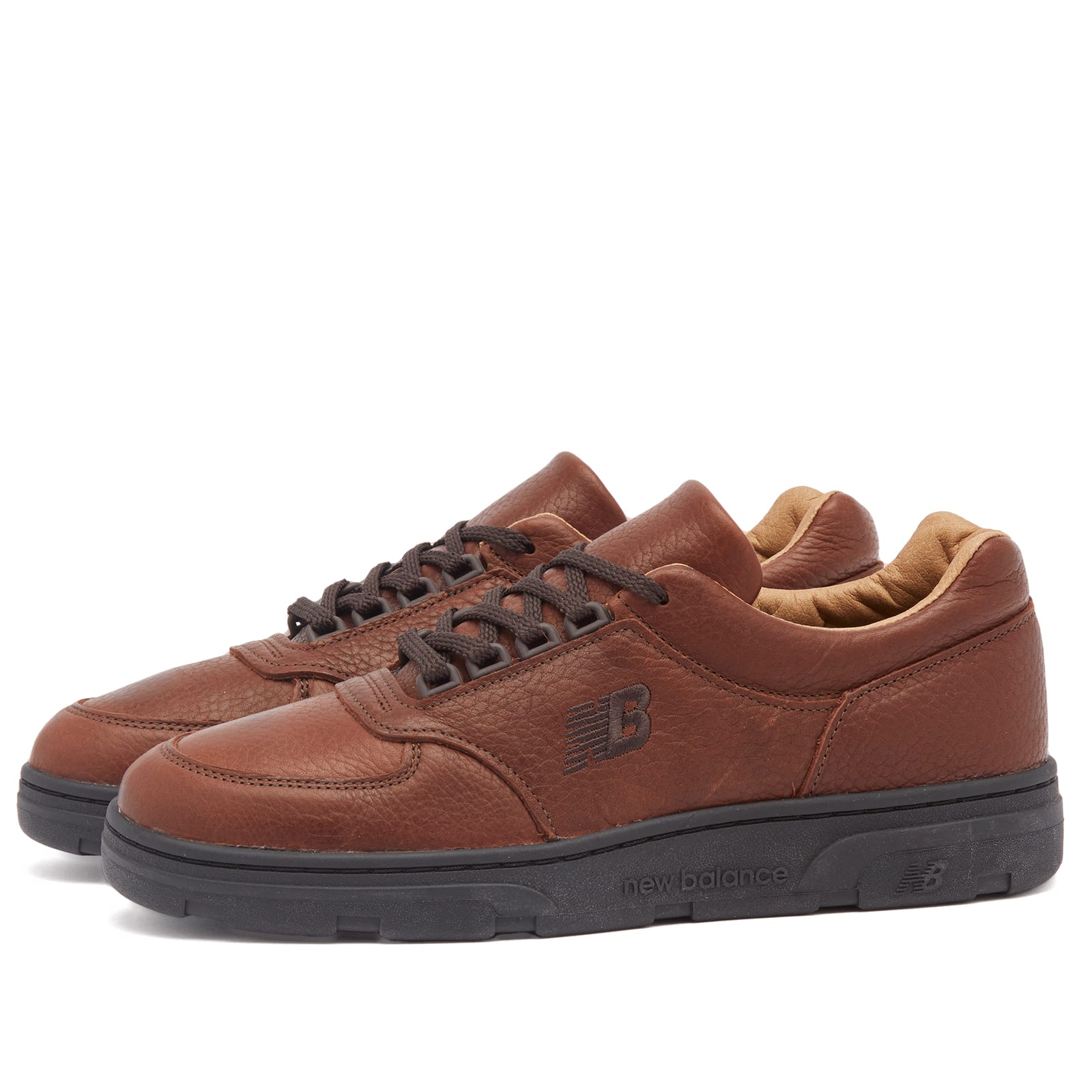 New Balance Men's Allerdale Sneaker in Brown
