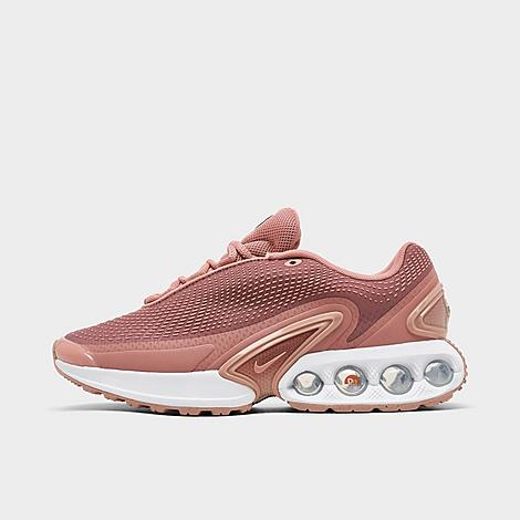 Women's Air Max Dn Casual Shoes in Red Stardust/Canyon Rust/Rose Whisper