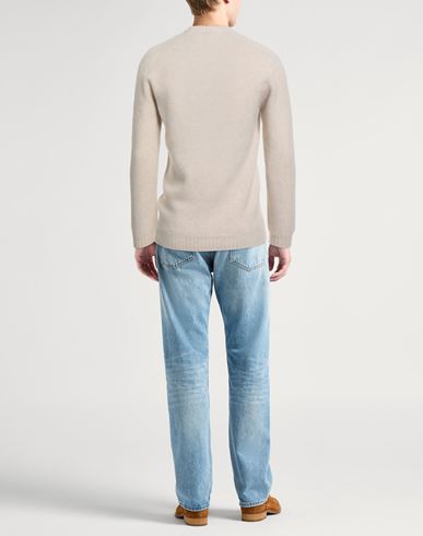Man Sweater Beige Size S Wool, Cashmere