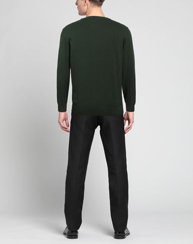 Man Sweater Dark green
