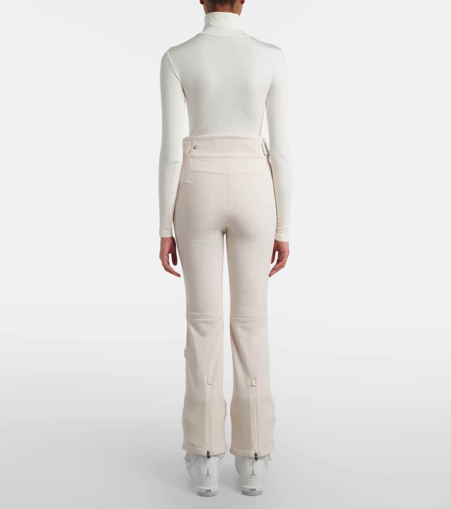 Flared ski pants