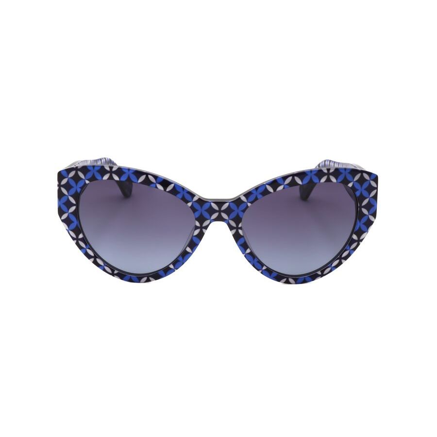 Grey Shaded Cat Eye Ladies Sunglasses PAISLEIGH/S 0S6F/9O 55