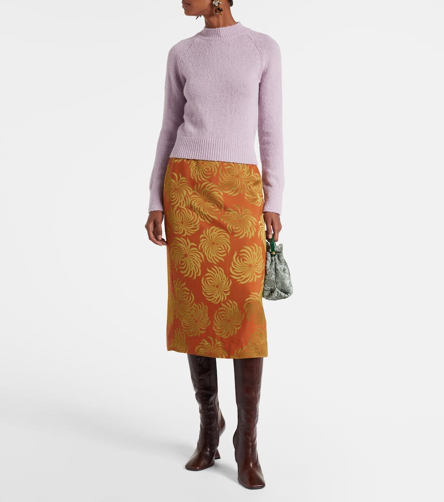 Wool-blend sweater