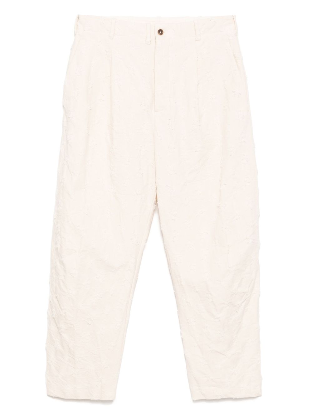 Forme D'expression baggy trousers - Neutrals