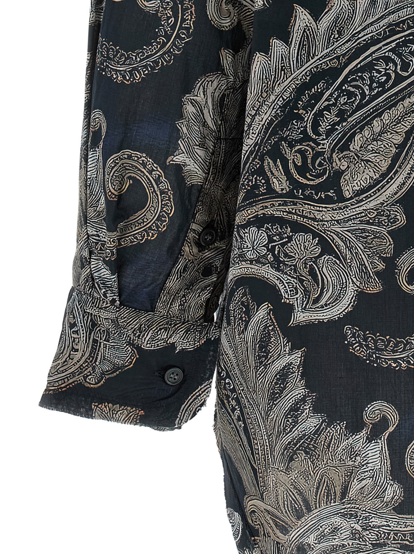 Paisley Print Shirt