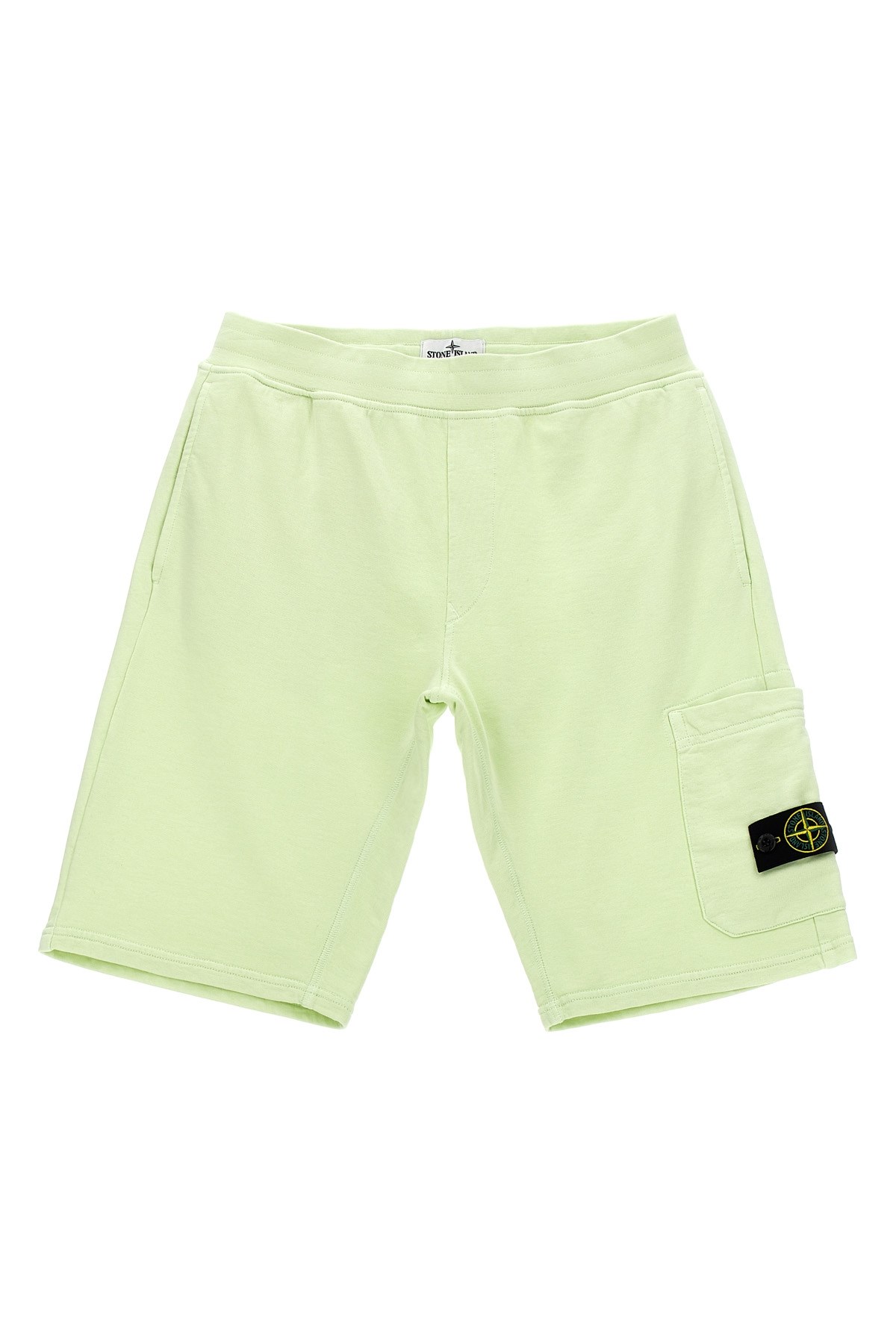 Cargo Badge Logo Bermuda Shorts