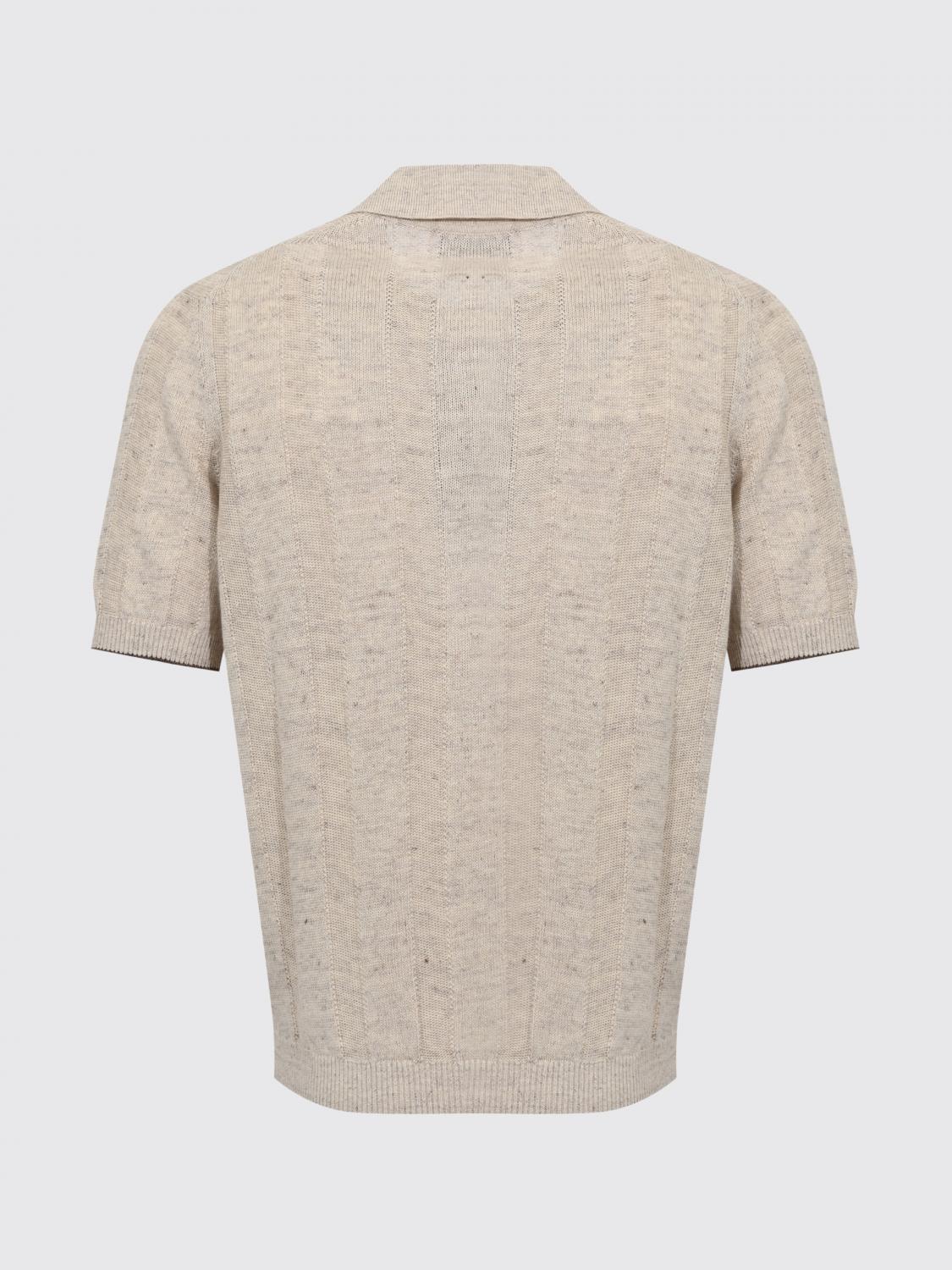 Polo Shirt Men color Rope