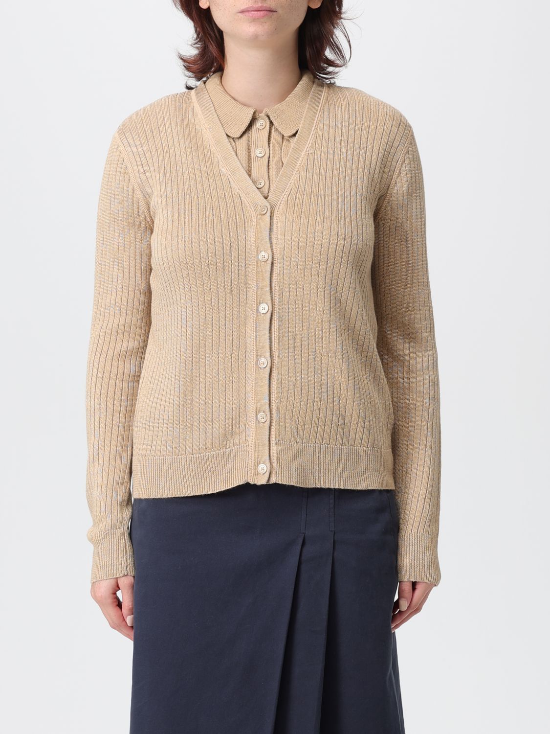 Sweater Woman color Brown