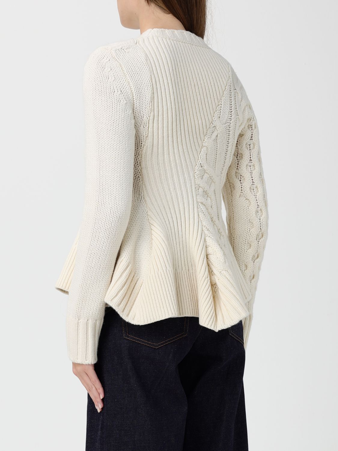 Sweater Woman color White