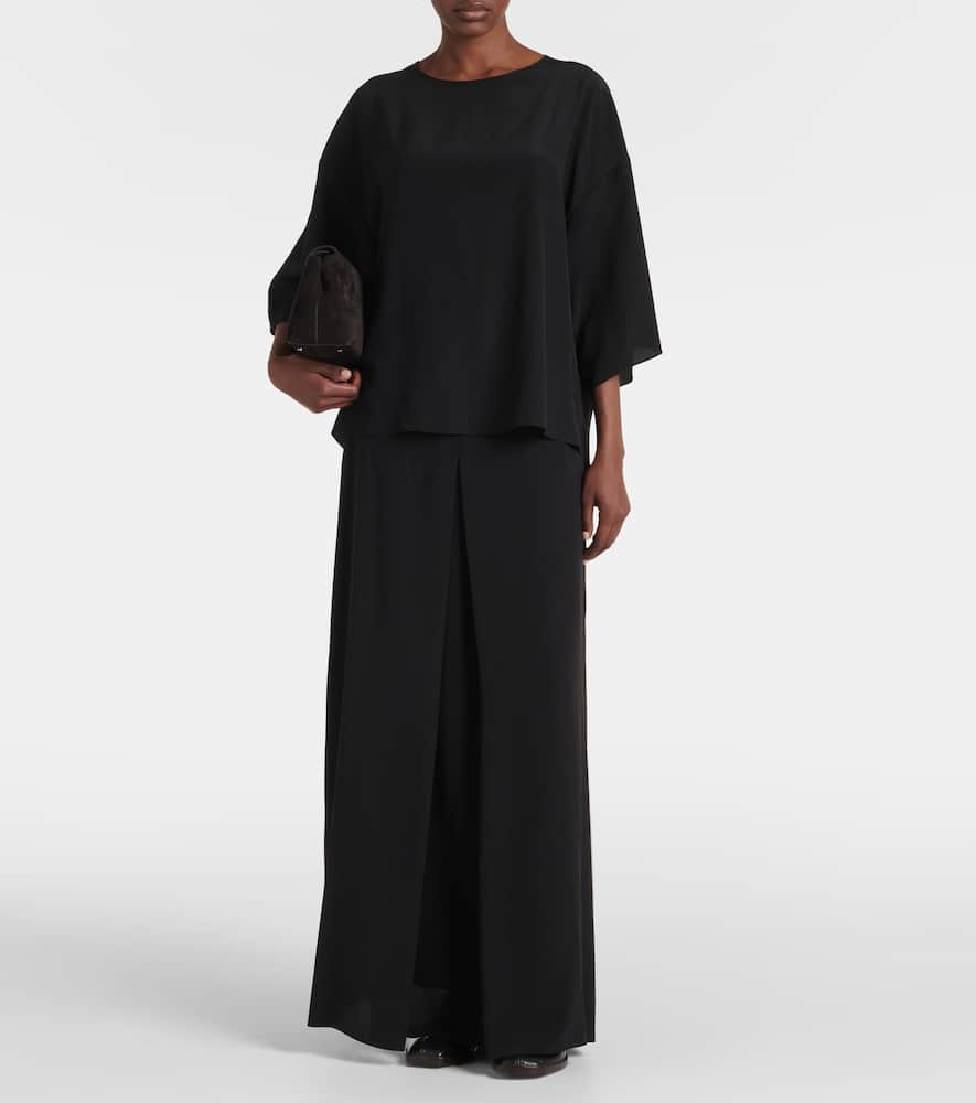 Zenni silk T-shirt