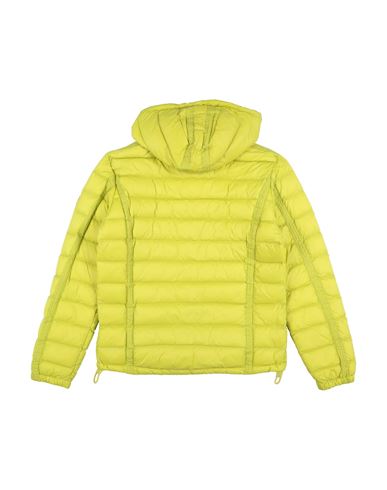 Kid Boy Puffer Lime green Size 16 Polyamide