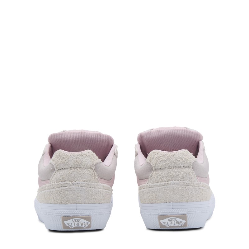 Women's Caldrone Skate Sneakers (Off White/Rose Pink)