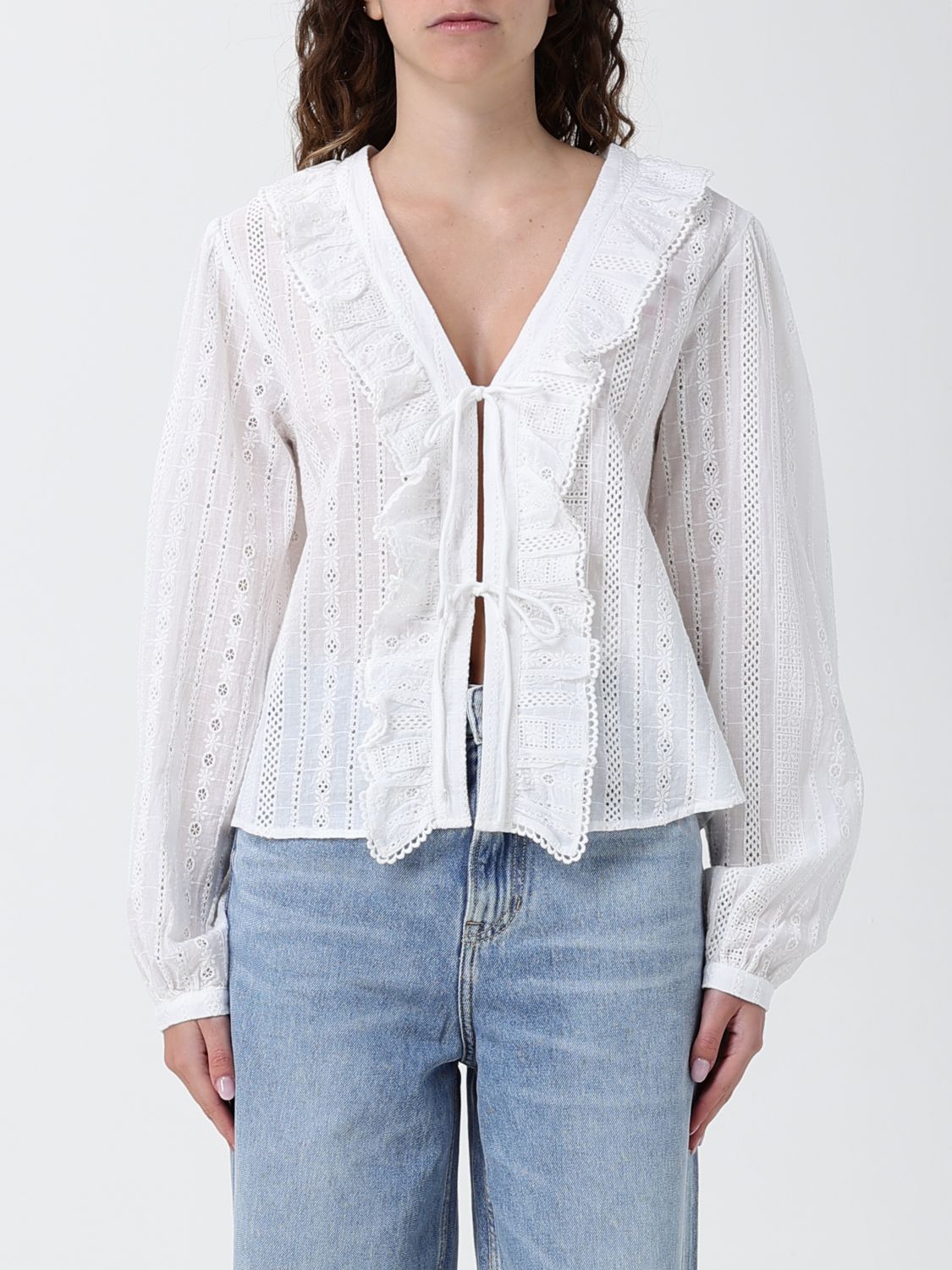 Shirt Woman color White