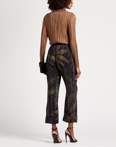Woman Pants Black Size S Viscose