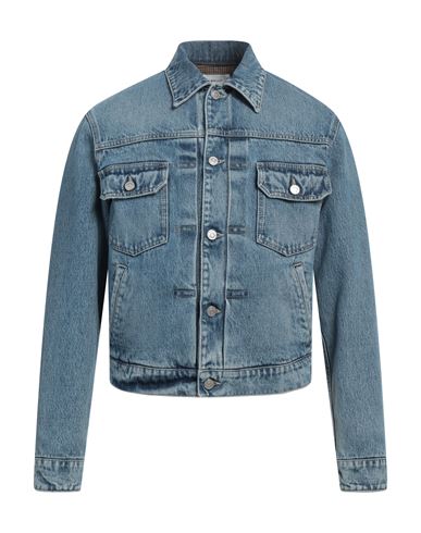 Man Denim outerwear Blue
