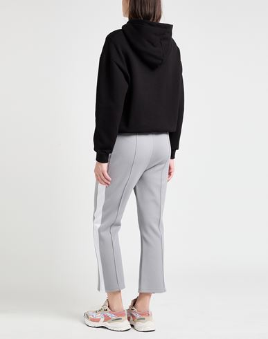 Woman Pants Grey Size S Cotton, Polyester, Elastane