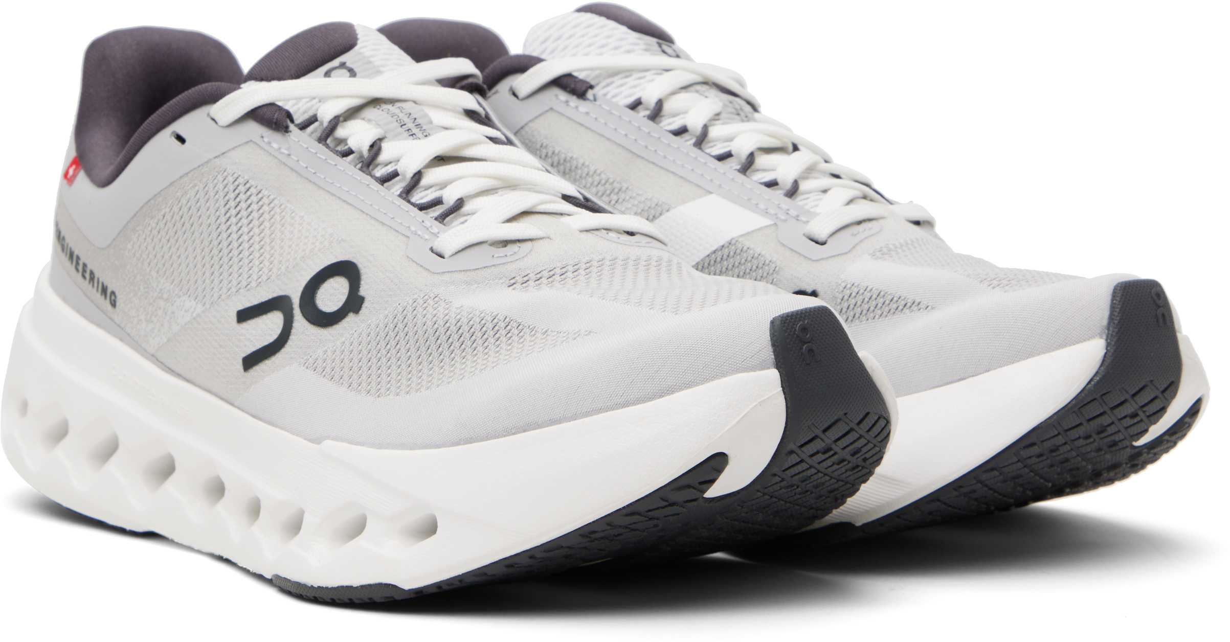 On Gray Cloudsurfer Next Sneakers